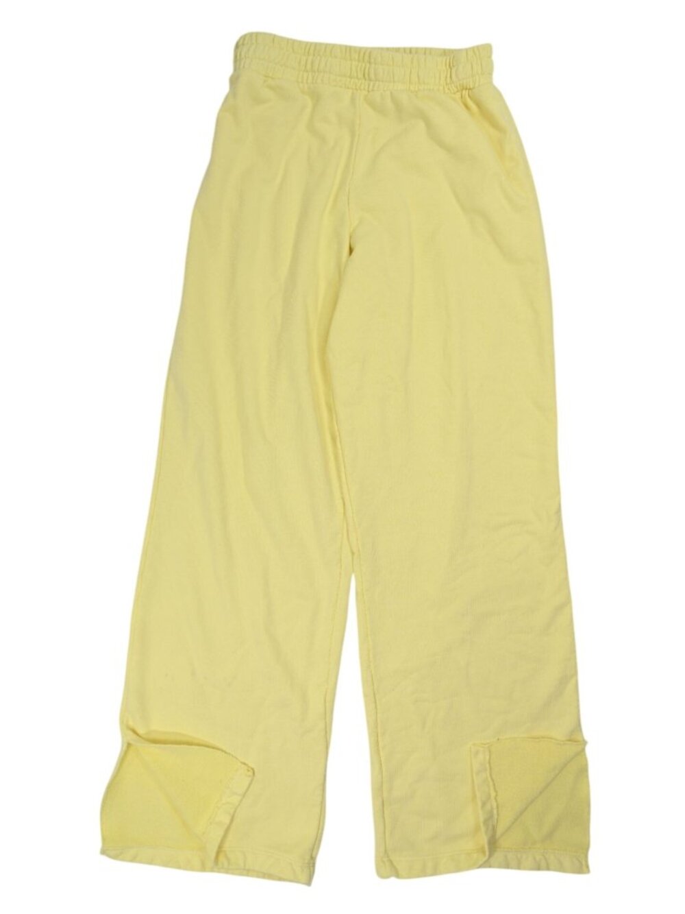 Daily Drills Straight Sweatpants in Yellow